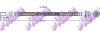 Brovex-Nelson H7363 Brake Hose